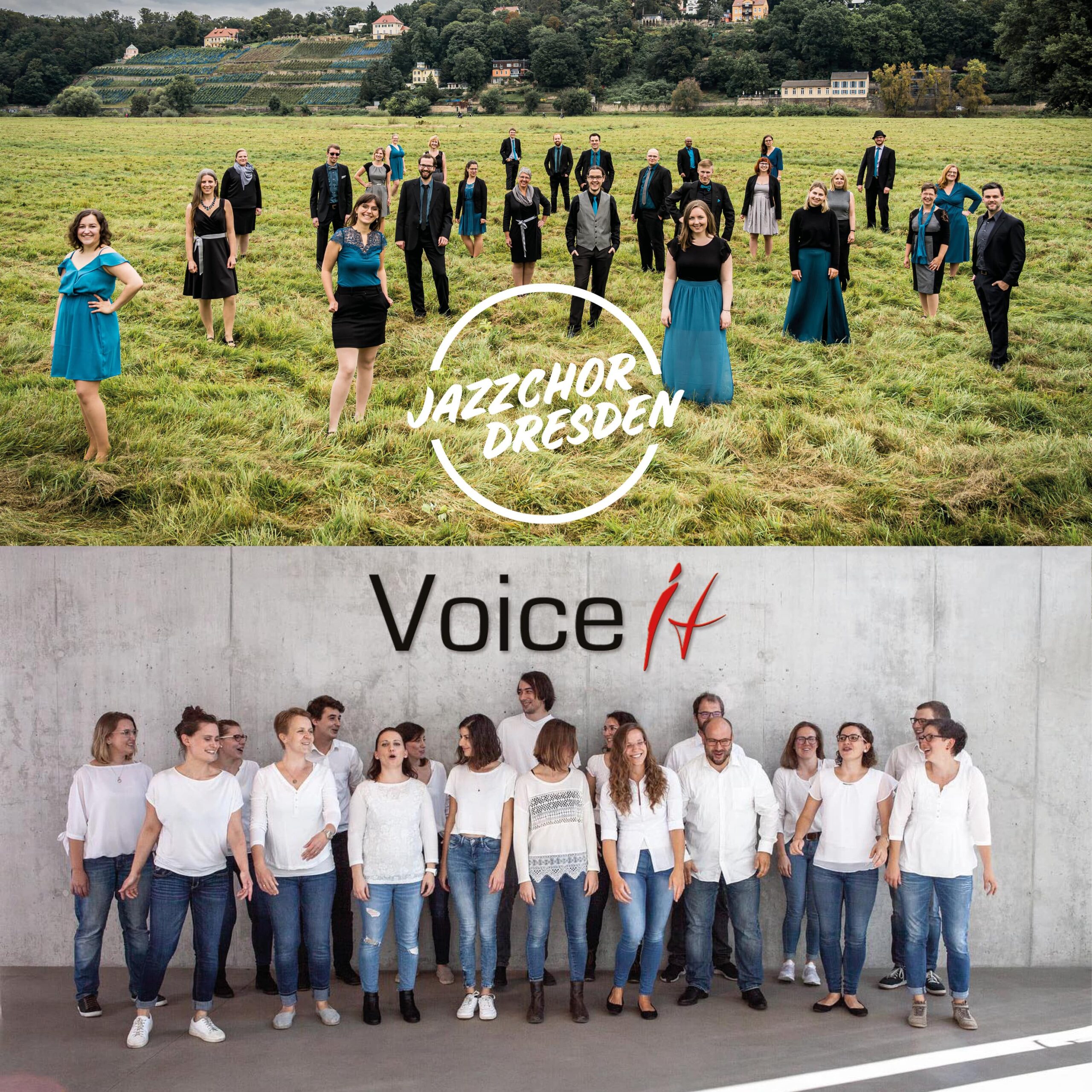 Read more about the article Jazzchor Dresden & Voice It